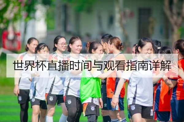 世界杯直播时间与观看指南详解