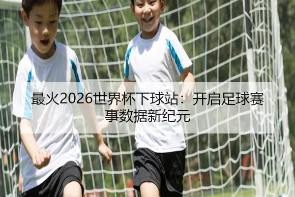 最火2026世界杯下球站：开启足球赛事数据新纪元