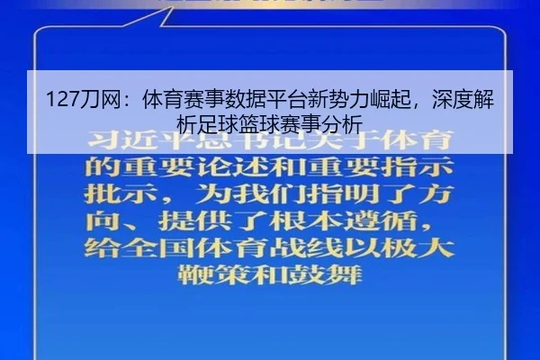 127刀网：体育赛事数据平台新势力崛起，深度解析足球篮球赛事分析